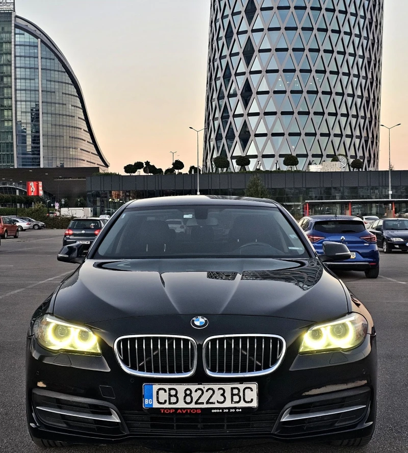 BMW 520 2.0 Xdrive/Facelift /Седан / От България , снимка 3 - Автомобили и джипове - 51813537