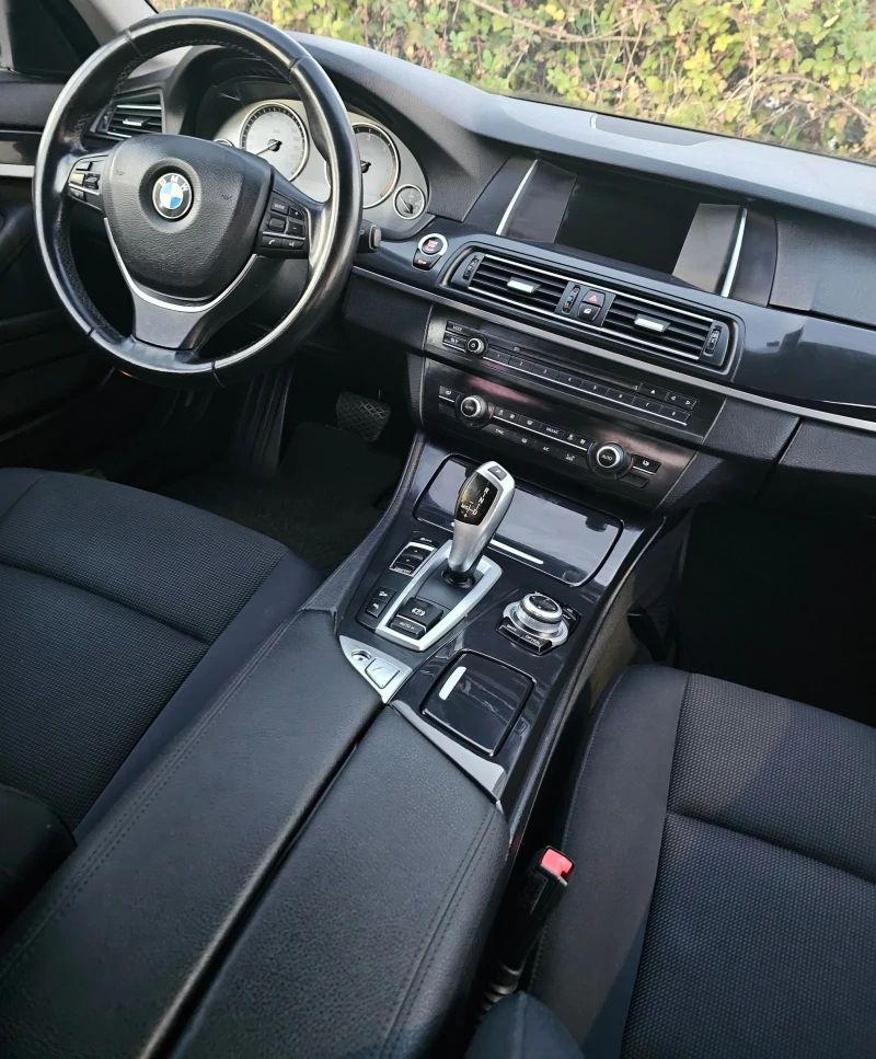 BMW 520 2.0 Xdrive/Facelift /Седан / От България , снимка 13 - Автомобили и джипове - 51813537