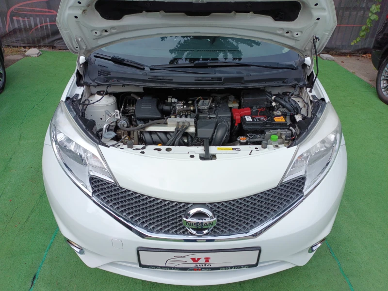 Nissan Note Фабрична газ/NAVI, снимка 17 - Автомобили и джипове - 51942254