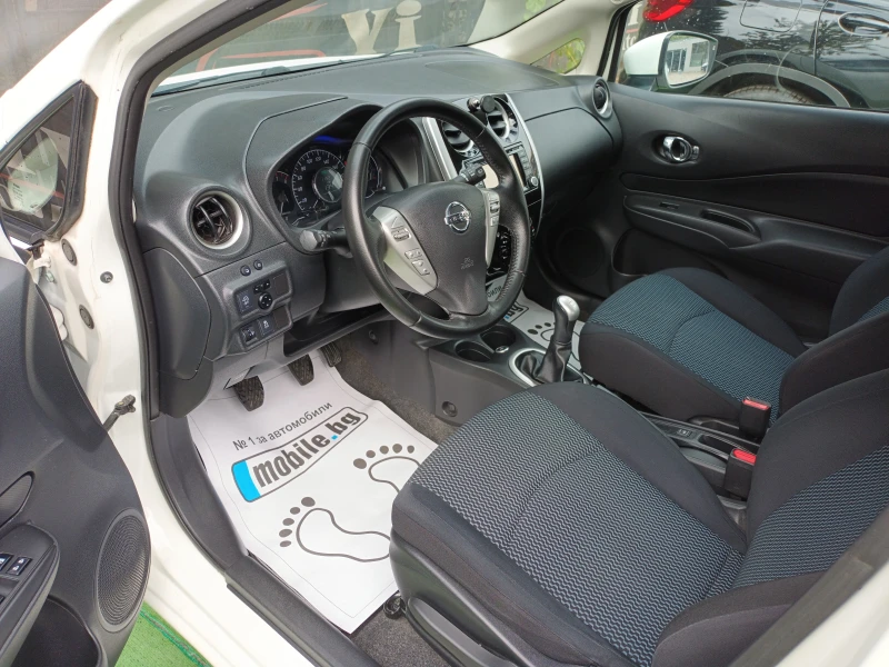 Nissan Note Фабрична газ/NAVI, снимка 6 - Автомобили и джипове - 51942254