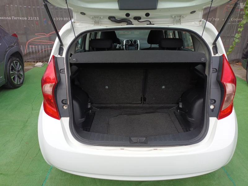 Nissan Note Фабрична газ/NAVI, снимка 16 - Автомобили и джипове - 51942254