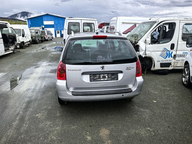 Peugeot 307 1.6i 2.0hdi 1.6hdi 4br, снимка 4 - Автомобили и джипове - 51993429
