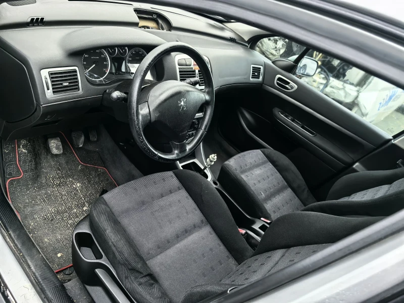 Peugeot 307 1.6i 2.0hdi 1.6hdi 4br, снимка 5 - Автомобили и джипове - 51993429