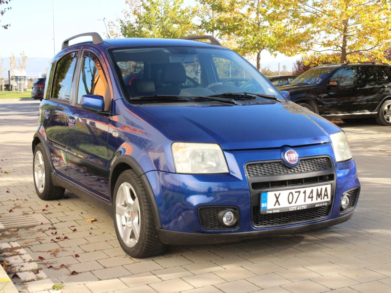 Fiat Panda 100HP, снимка 4 - Автомобили и джипове - 52116197