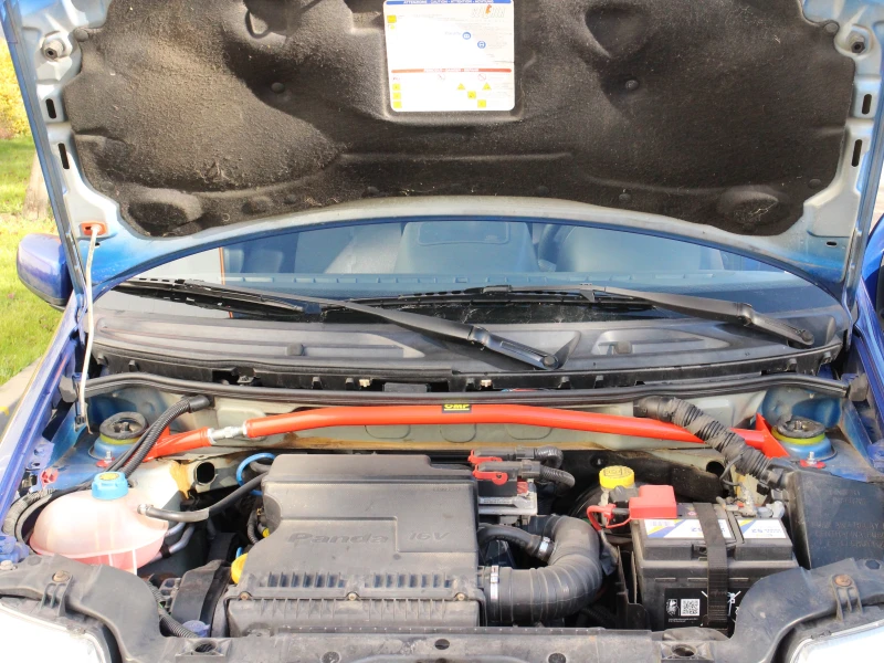 Fiat Panda 100HP, снимка 15 - Автомобили и джипове - 52116197