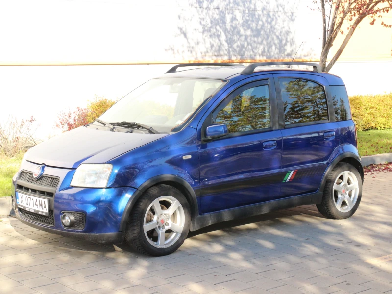 Fiat Panda 100HP, снимка 5 - Автомобили и джипове - 52116197
