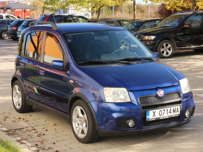 Fiat Panda 100HP, снимка 8 - Автомобили и джипове - 52116197