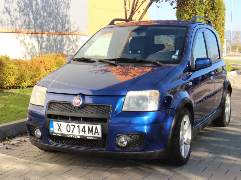 Fiat Panda 100HP