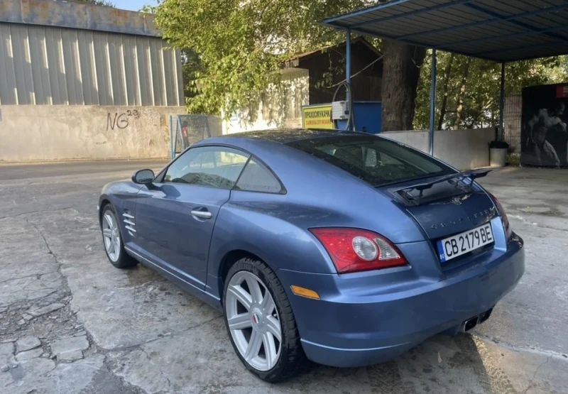 Chrysler Crossfire, снимка 5 - Автомобили и джипове - 52324193