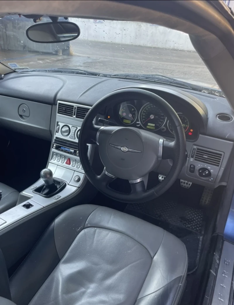 Chrysler Crossfire, снимка 8 - Автомобили и джипове - 52324193