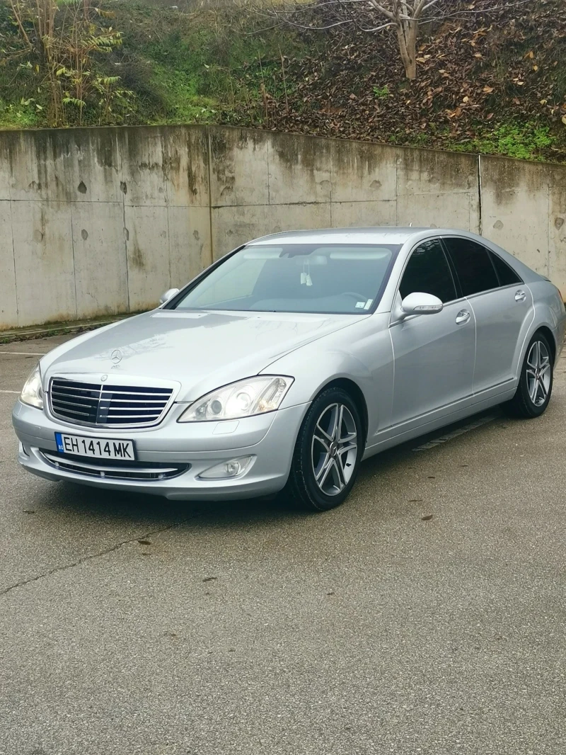 Mercedes-Benz S 320 Вакум Дистроник Нощно Виждане, снимка 10 - Автомобили и джипове - 52503637