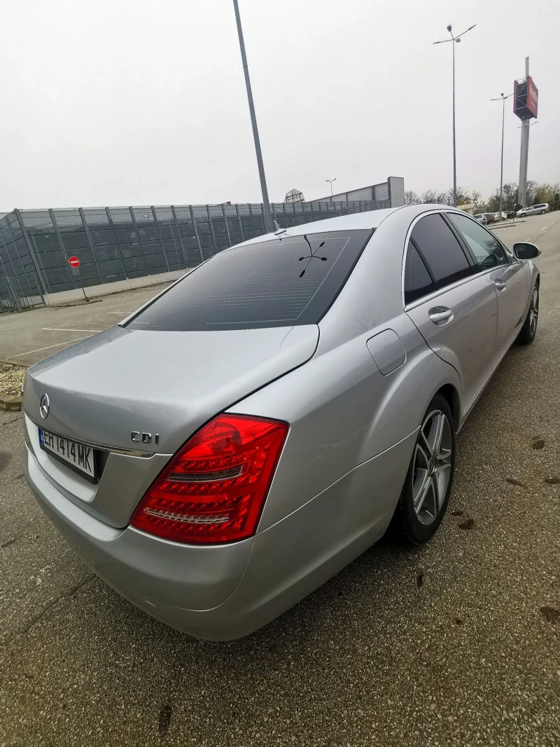 Mercedes-Benz S 320 Вакум Дистроник Нощно Виждане