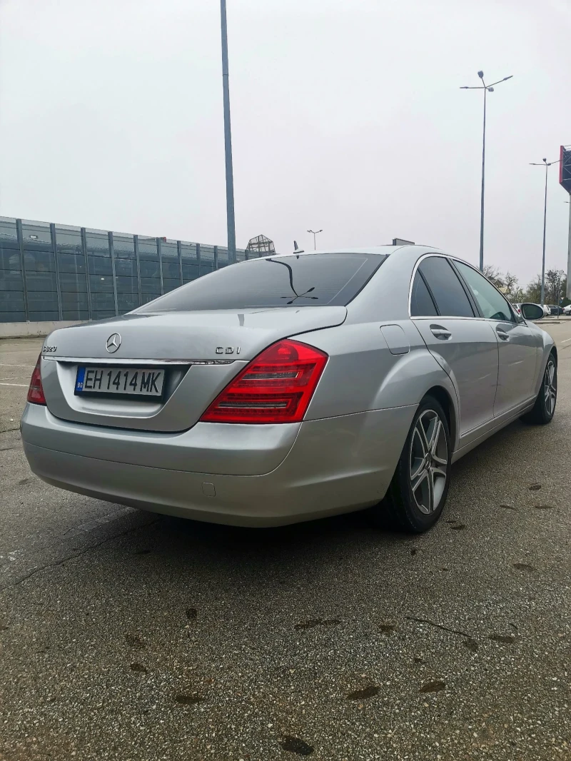 Mercedes-Benz S 320 Вакум Дистроник Нощно Виждане, снимка 6 - Автомобили и джипове - 52503637