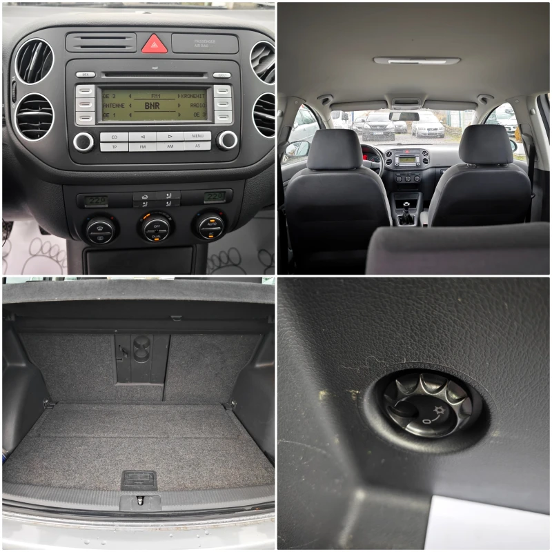 VW Golf Plus 1, 9 TDi, снимка 15 - Автомобили и джипове - 52504252