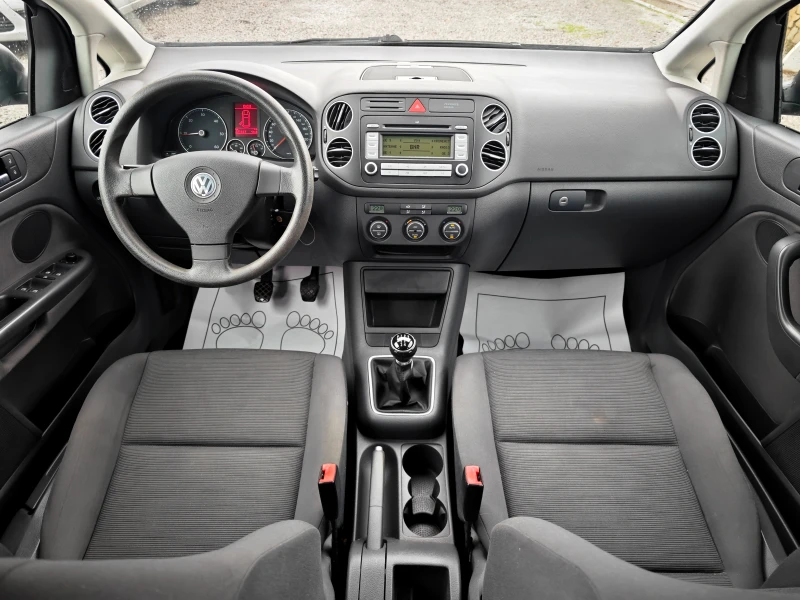 VW Golf Plus 1, 9 TDi, снимка 9 - Автомобили и джипове - 52504252