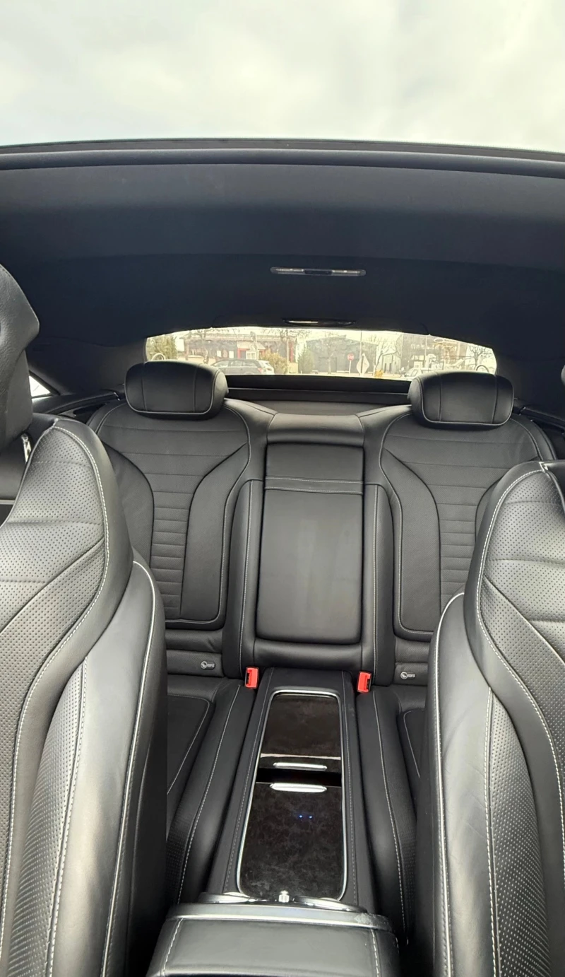 Mercedes-Benz S 500 4Matic AMG-Line Coupe, снимка 7 - Автомобили и джипове - 53069291
