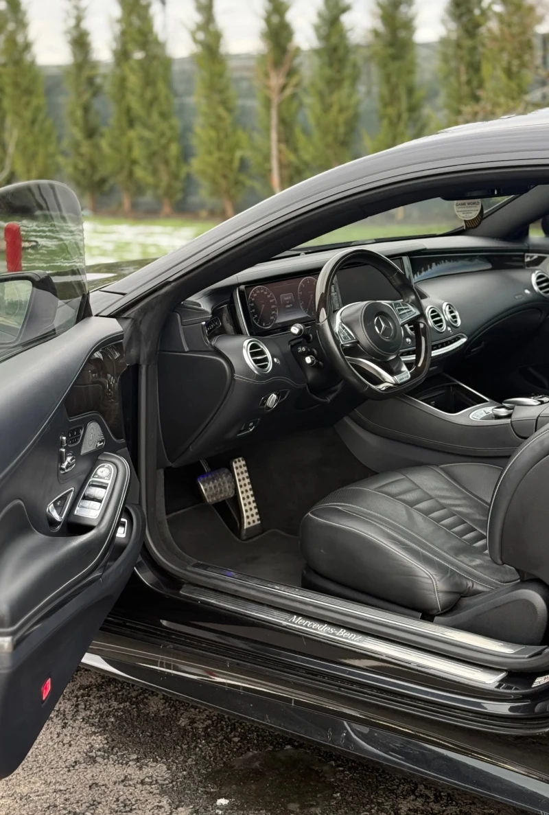 Mercedes-Benz S 500 4Matic AMG-Line Coupe, снимка 4 - Автомобили и джипове - 53069291