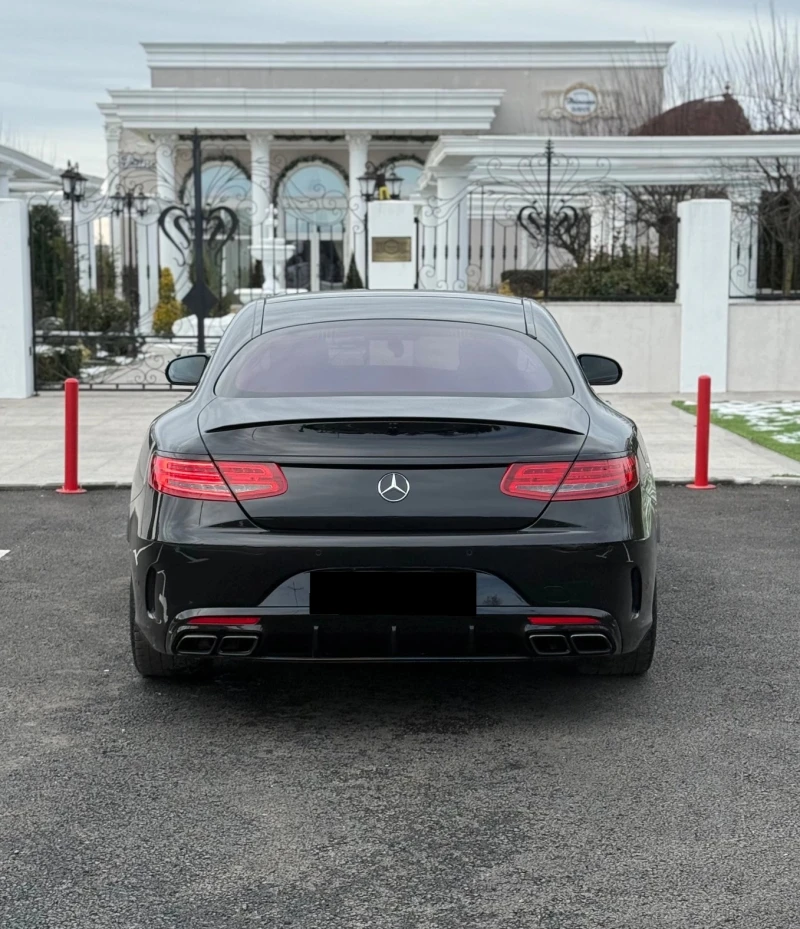 Mercedes-Benz S 500 4Matic AMG-Line Coupe, снимка 2 - Автомобили и джипове - 53069291