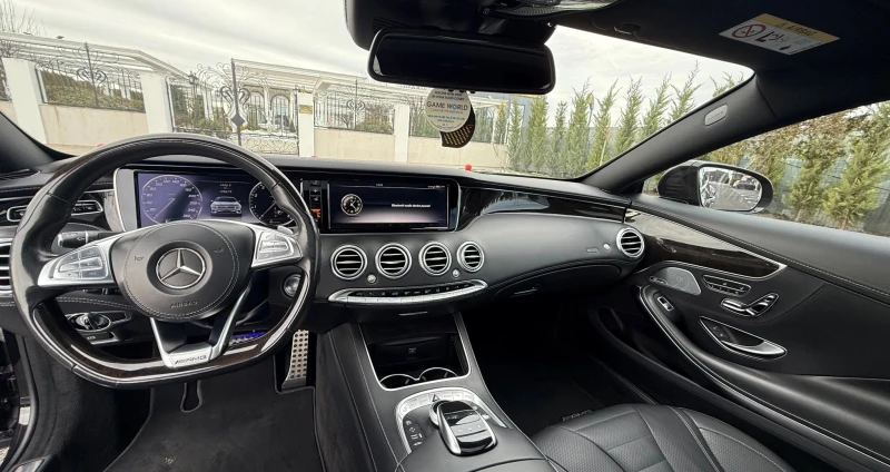 Mercedes-Benz S 500 4Matic AMG-Line Coupe, снимка 6 - Автомобили и джипове - 53069291