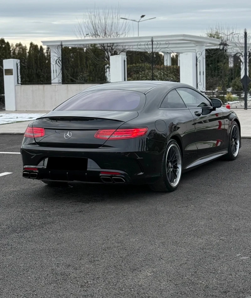 Mercedes-Benz S 500 4Matic AMG-Line Coupe, снимка 3 - Автомобили и джипове - 53069291