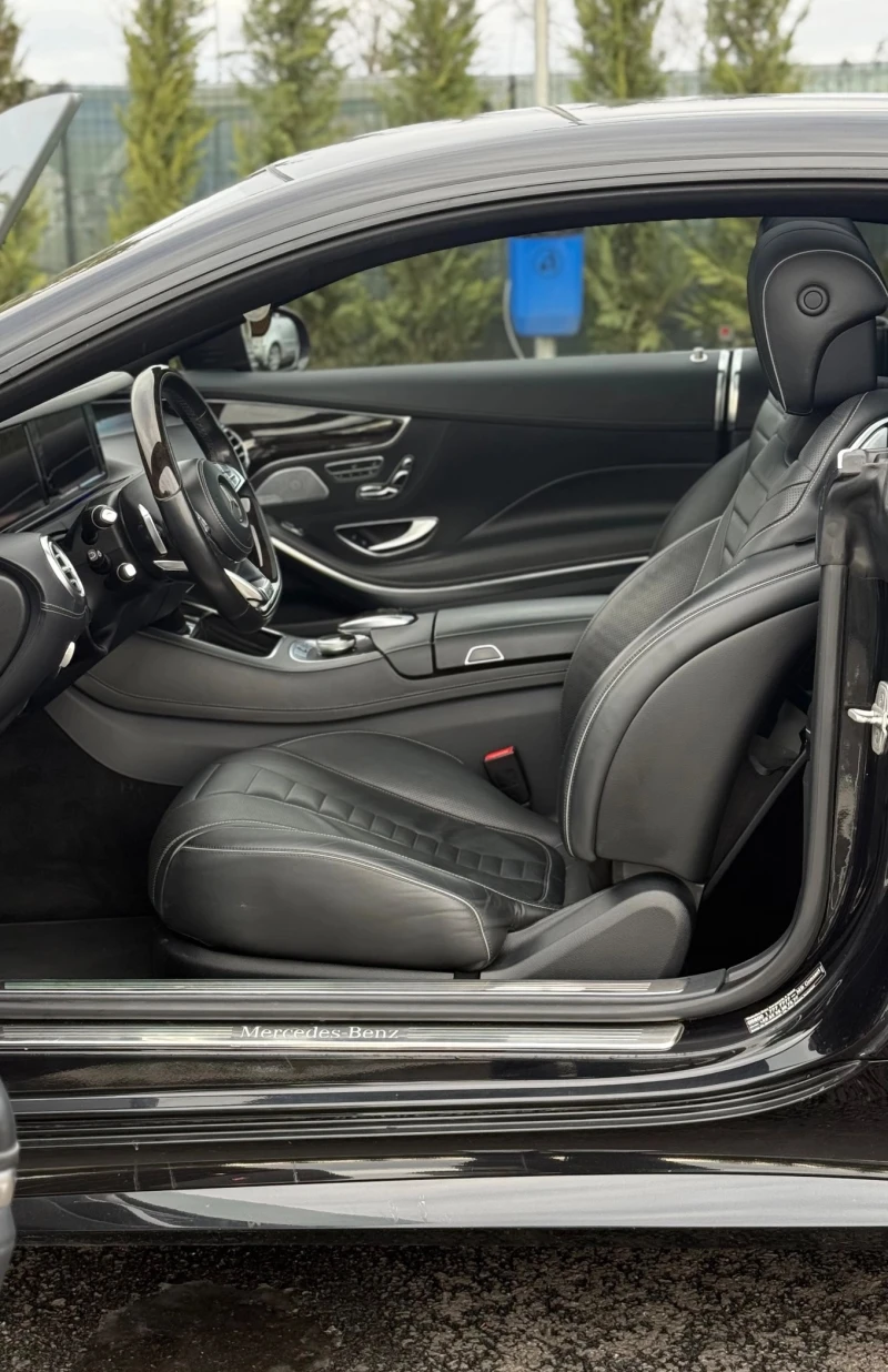 Mercedes-Benz S 500 4Matic AMG-Line Coupe, снимка 5 - Автомобили и джипове - 53069291