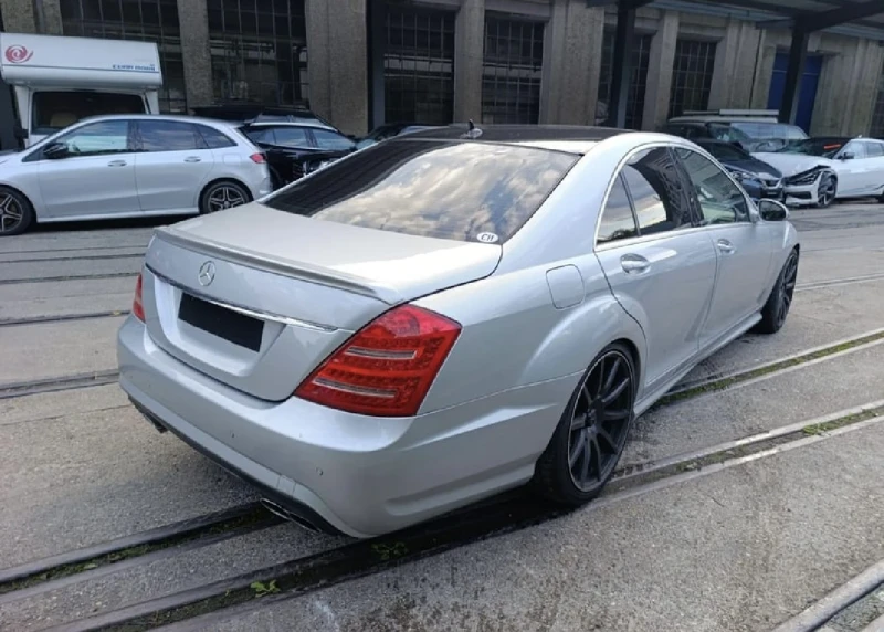 Mercedes-Benz S 350 S350i AMG LINE SWISS CAR, снимка 2 - Автомобили и джипове - 53130420