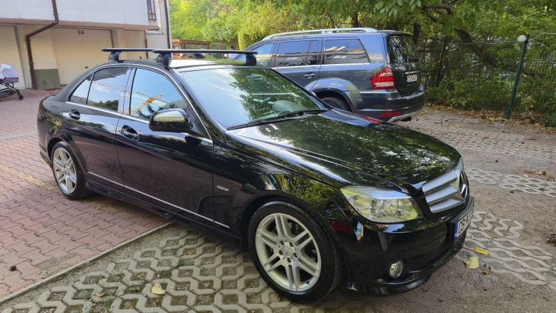 Mercedes-Benz C 200 Kompressor 184к.с, снимка 7 - Автомобили и джипове - 53183732