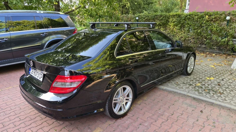 Mercedes-Benz C 200 Kompressor 184к.с, снимка 5 - Автомобили и джипове - 53183732