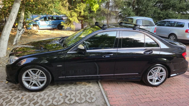 Mercedes-Benz C 200 Kompressor 184к.с, снимка 2 - Автомобили и джипове - 53183732