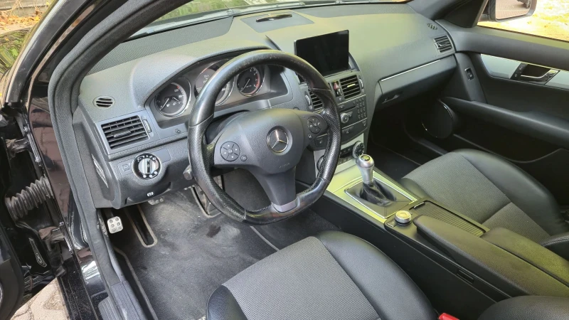 Mercedes-Benz C 200 Kompressor 184к.с, снимка 12 - Автомобили и джипове - 53183732