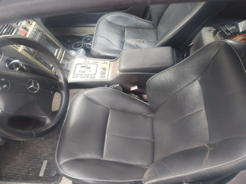 Mercedes-Benz E 320 W 210, снимка 5 - Автомобили и джипове - 53467843