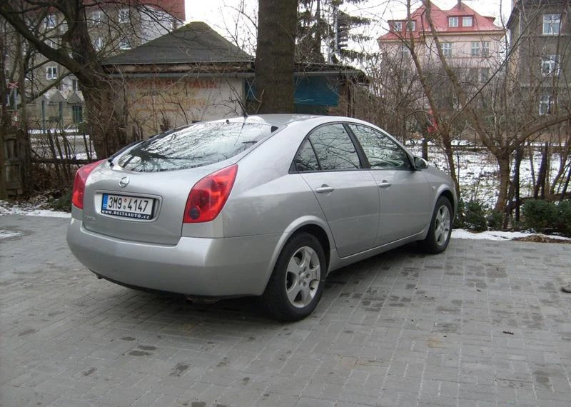 Nissan Primera 3бр2.2dci1.8i16v разпродажба - изображение 4