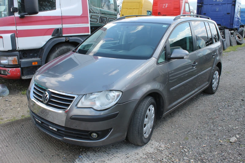 VW Touran ИТАЛИЯ, НА ЧАСТИ, НОВ ВНОС - 11 лв. - 86850976 | Car24.bg