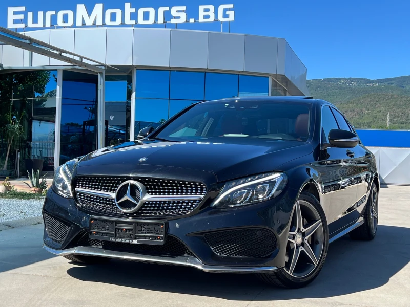 Mercedes-Benz C 220 d, AMG LINE, HEAD UP, COMAND+ CAMERA, FULL SERVICE - 36500 лв. - 25942816 1