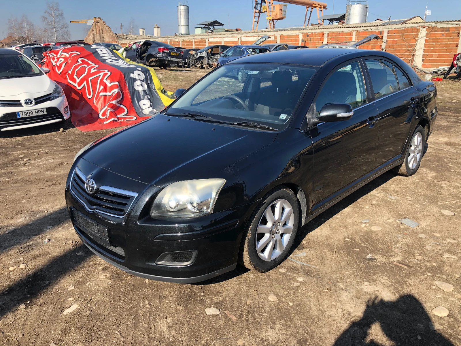 Toyota Avensis 1.8 VVT-I 129кс. НА ЧАСТИ, снимка 1