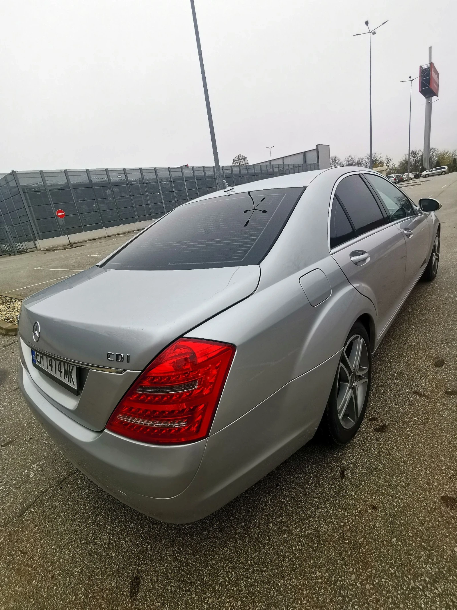 Mercedes-Benz S 320 Вакум Дистроник Нощно Виждане, снимка 1