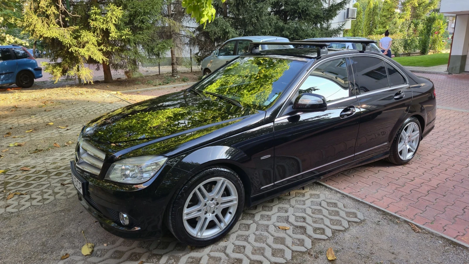 Mercedes-Benz C 200 Kompressor 184к.с, снимка 1