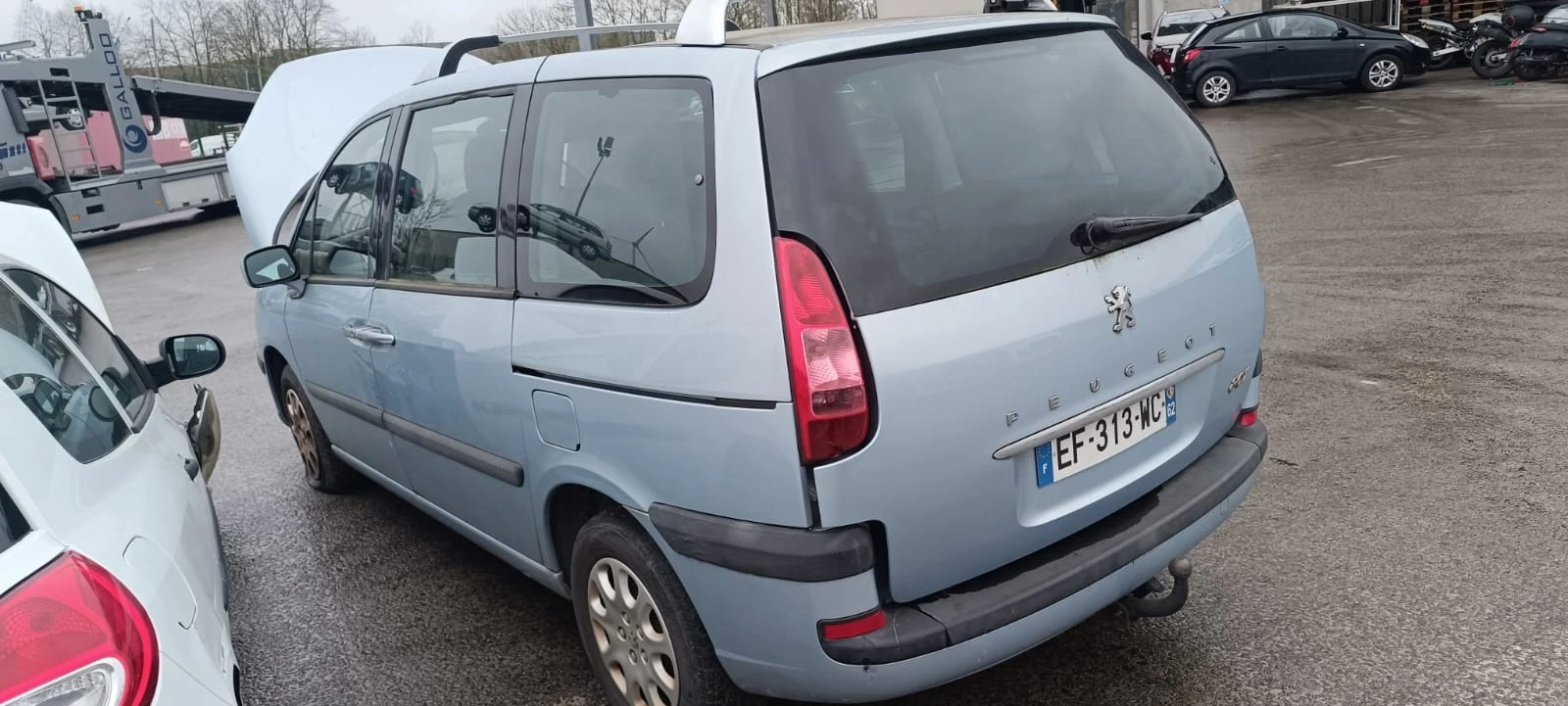 Peugeot 807 2.2i /2.0 16V HDI | Mobile.bg — изображение 13