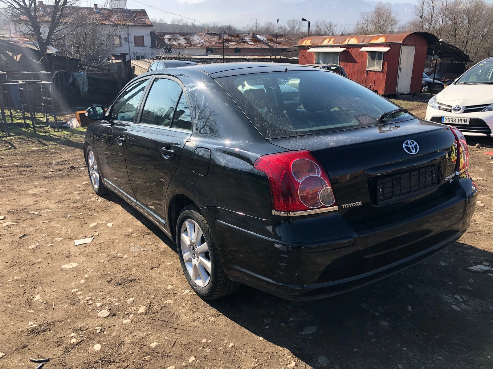 Toyota Avensis 1.8 VVT-I 129кс. НА ЧАСТИ - изображение 5