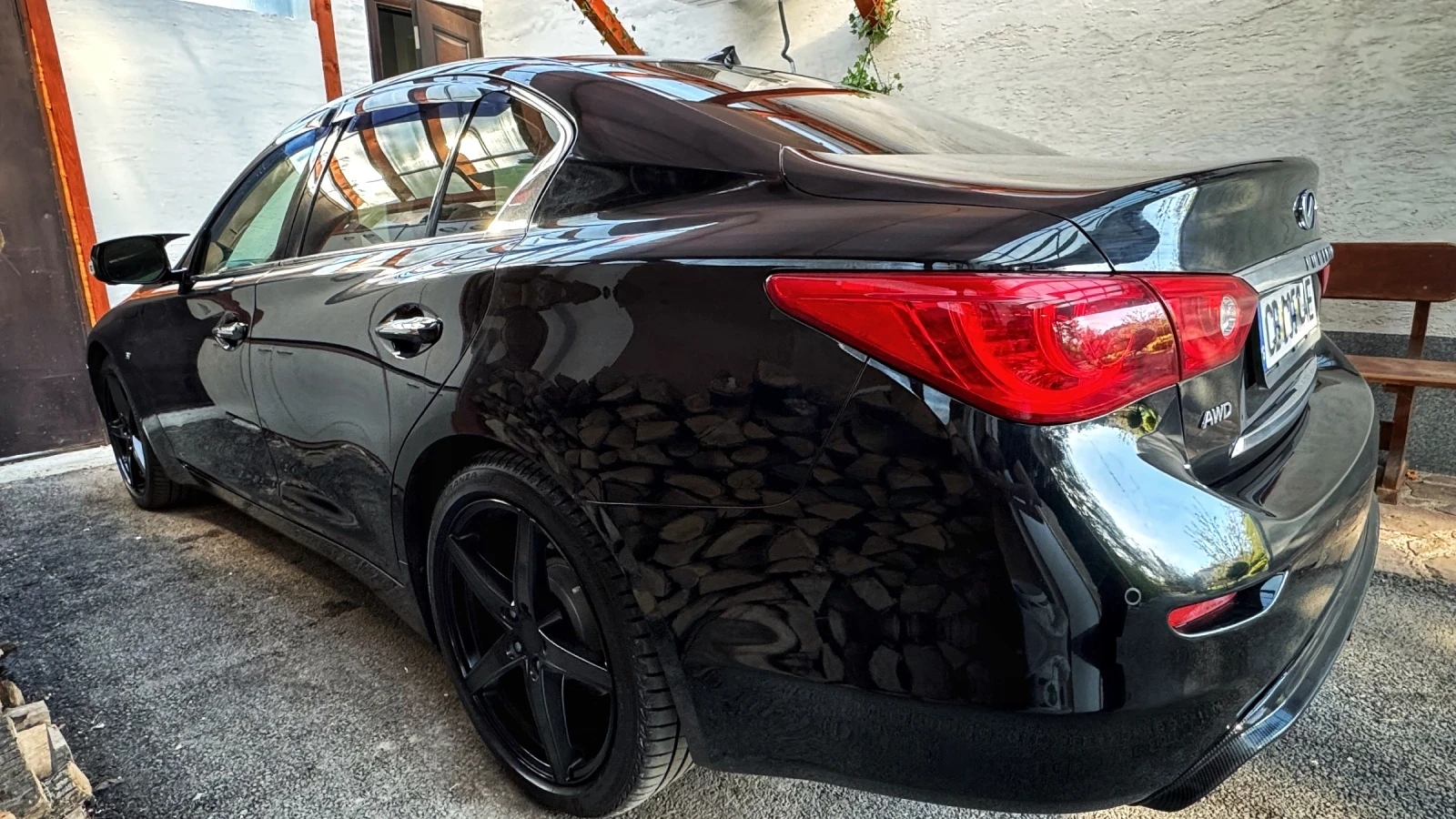 Infiniti Q50 3.7 AWD - изображение 9