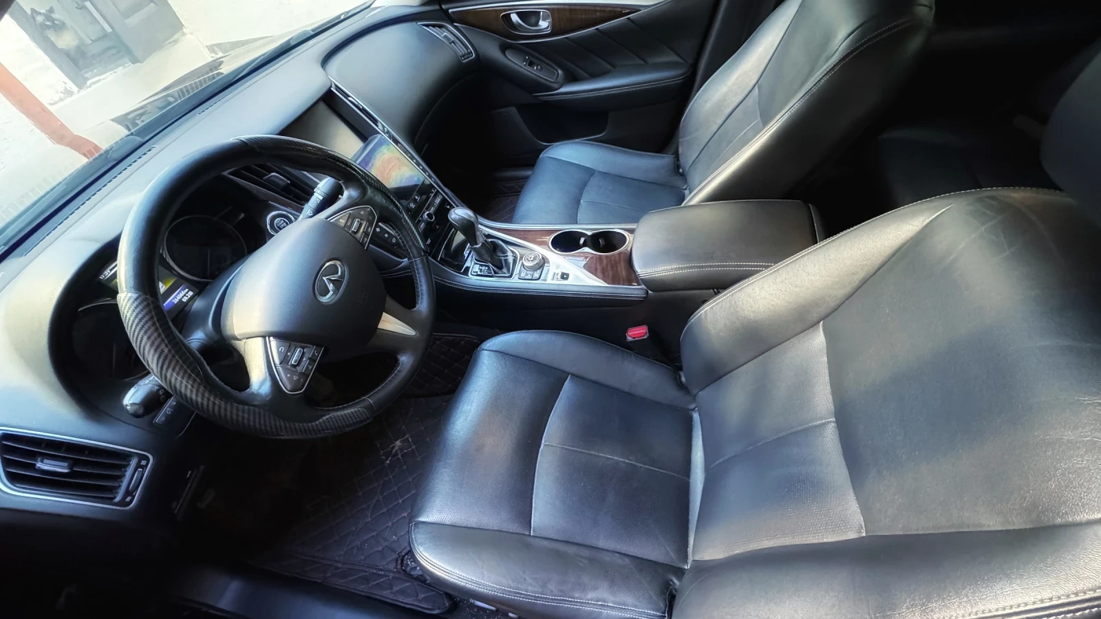 Infiniti Q50 3.7 AWD - изображение 6