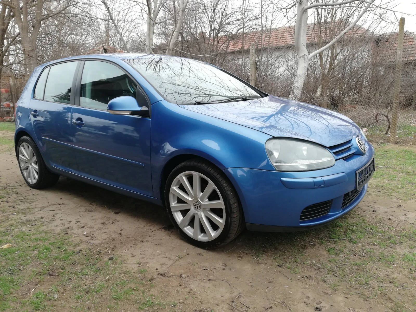 VW Golf 5 КЛИМАТИК 1.9 TDI  - изображение 6