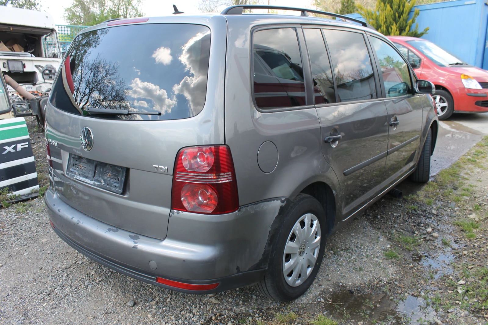VW Touran ИТАЛИЯ, НА ЧАСТИ, НОВ ВНОС - изображение 4