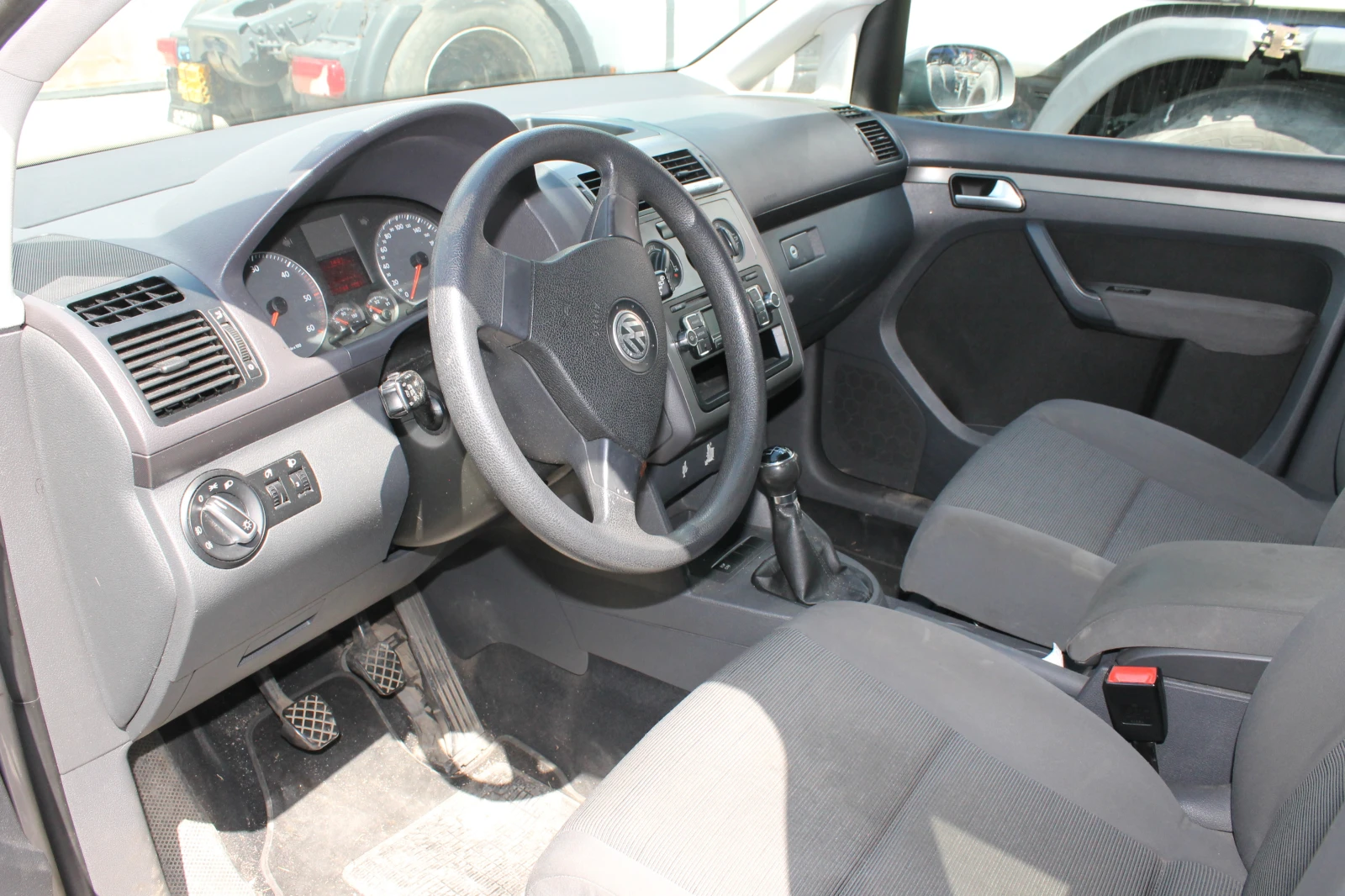 VW Touran ИТАЛИЯ, НА ЧАСТИ, НОВ ВНОС - изображение 8