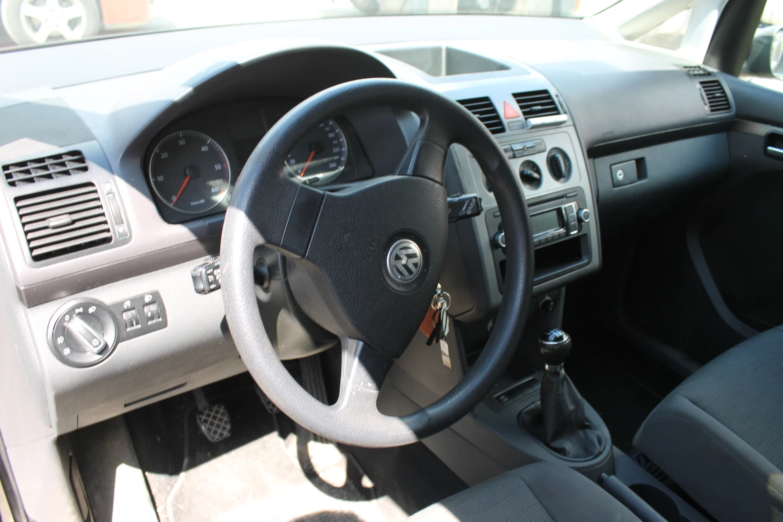 VW Touran ИТАЛИЯ, НА ЧАСТИ, НОВ ВНОС - изображение 9