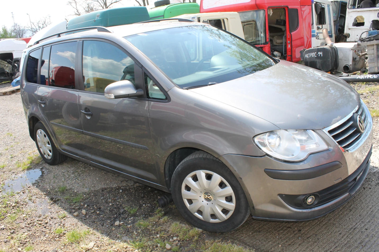 VW Touran ИТАЛИЯ, НА ЧАСТИ, НОВ ВНОС - изображение 5