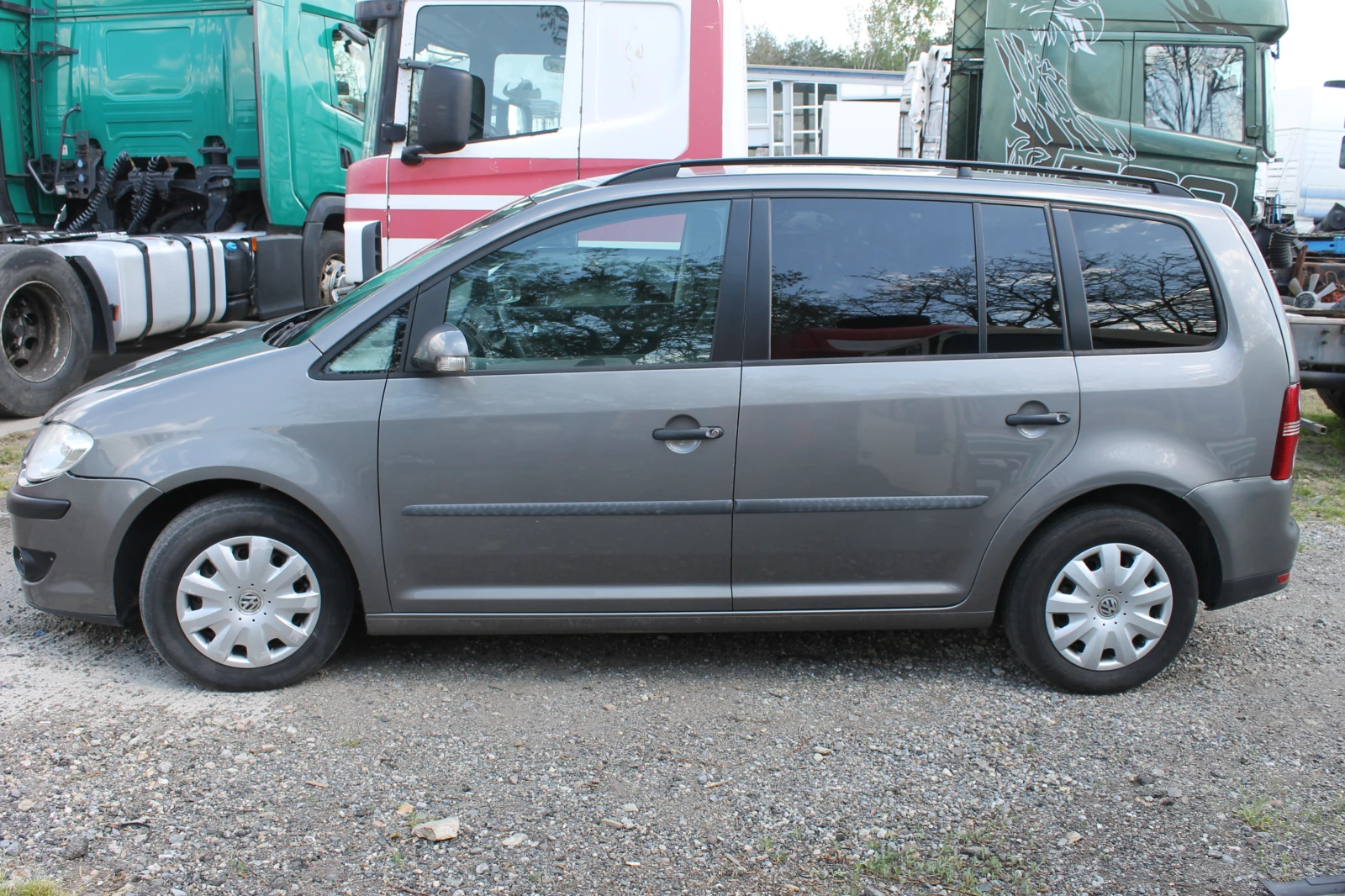 VW Touran ИТАЛИЯ, НА ЧАСТИ, НОВ ВНОС - изображение 2