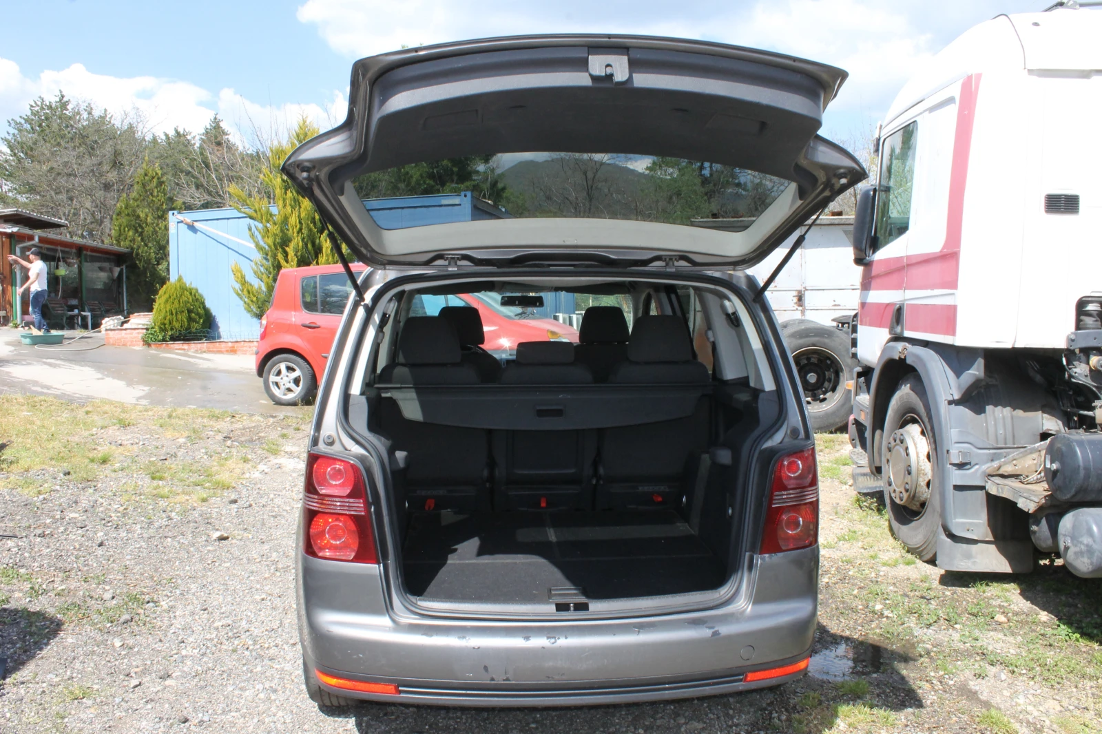 VW Touran ИТАЛИЯ, НА ЧАСТИ, НОВ ВНОС - изображение 7