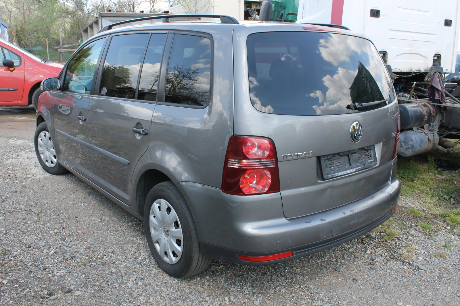 VW Touran ИТАЛИЯ, НА ЧАСТИ, НОВ ВНОС - изображение 3