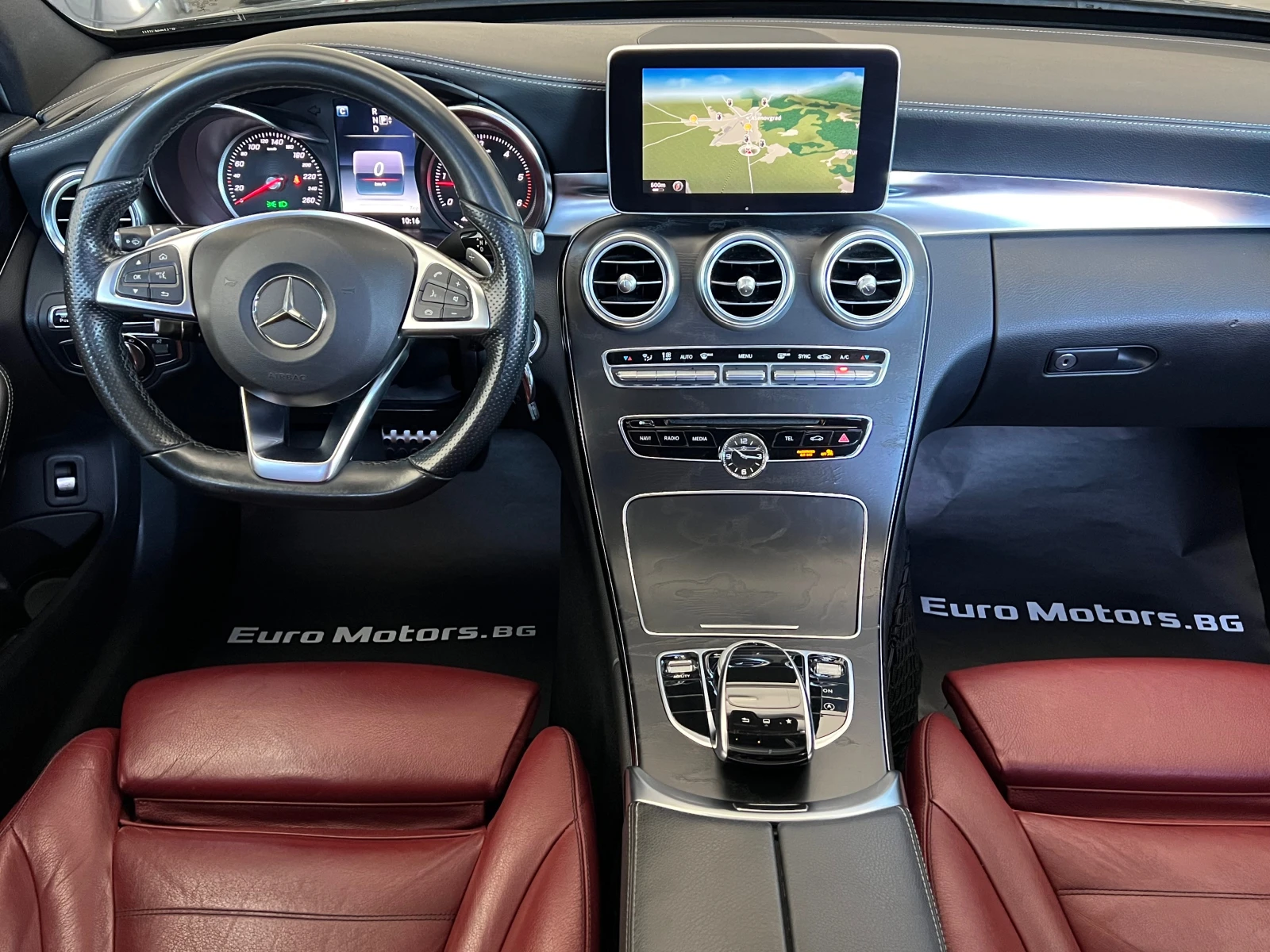 Mercedes-Benz C 220 d, AMG LINE, HEAD UP, COMAND+ CAMERA, FULL SERVICE - изображение 9